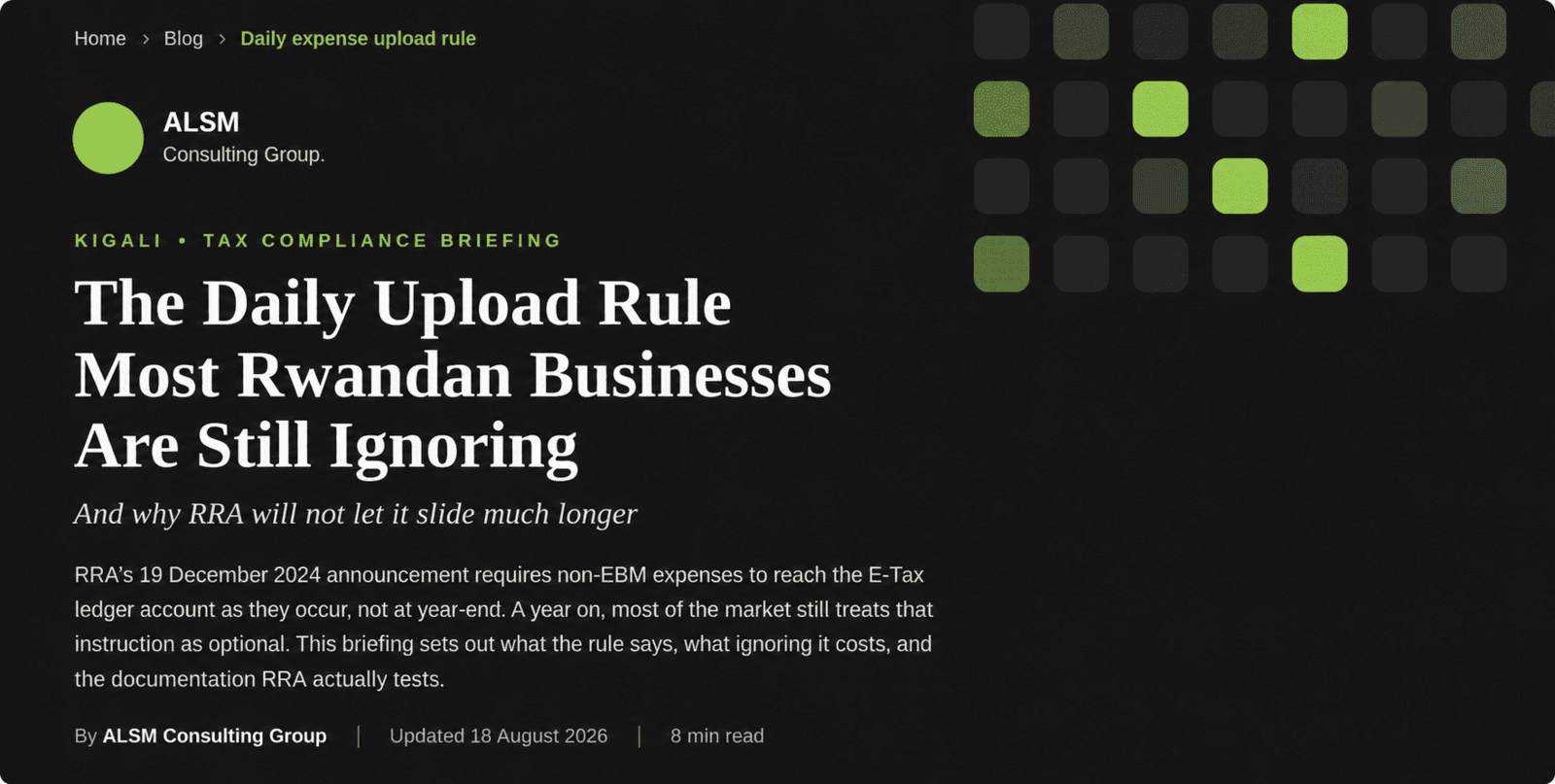 The Daily Upload Rule Most Businesses are still Ignoring